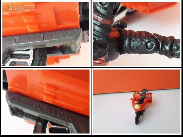 Eredeti Kenner 1986 M.A.S.K. Vampire motor és Floyd Malloy akciófigura !
