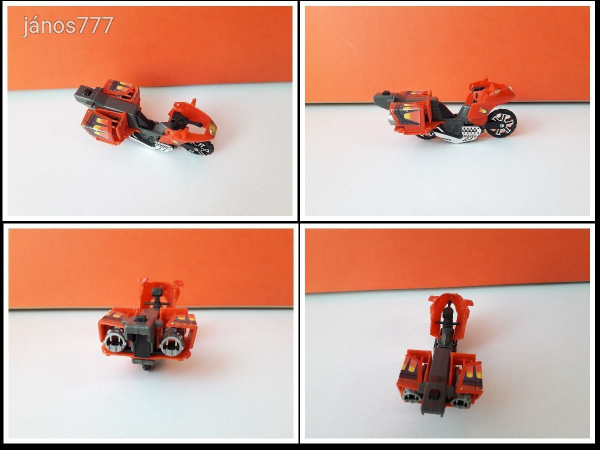 Eredeti Kenner 1986 M.A.S.K. Vampire motor és Floyd Malloy akciófigura !