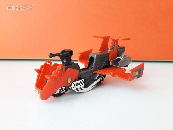 Eredeti Kenner 1986 M.A.S.K. Vampire motor és Floyd Malloy akciófigura !