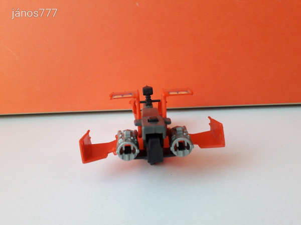 Eredeti Kenner 1986 M.A.S.K. Vampire motor és Floyd Malloy akciófigura !