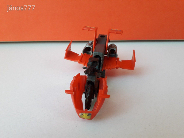 Eredeti Kenner 1986 M.A.S.K. Vampire motor és Floyd Malloy akciófigura !