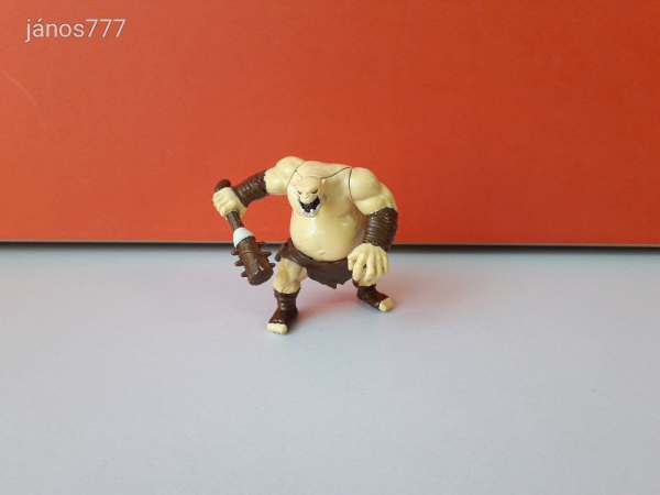 Eredeti Jada Dungeons & Dragons Ogre fantasy fém figura !! 6,5cm