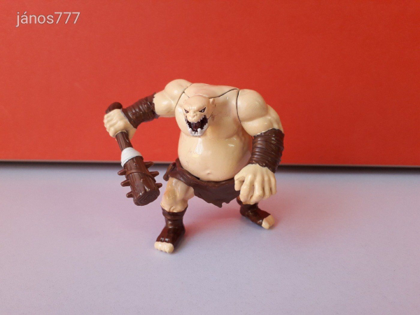 Eredeti Jada Dungeons & Dragons Ogre fantasy fém figura !! 6,5cm