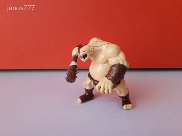 Eredeti Jada Dungeons & Dragons Ogre fantasy fém figura !! 6,5cm