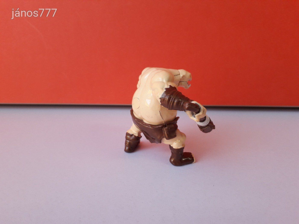 Eredeti Jada Dungeons & Dragons Ogre fantasy fém figura !! 6,5cm
