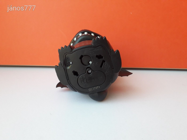 Eredeti Spin Master Interaktív Így Neveld a Sárkányodat Éjfúrja Fogatlan sárkány figura ! 16cm