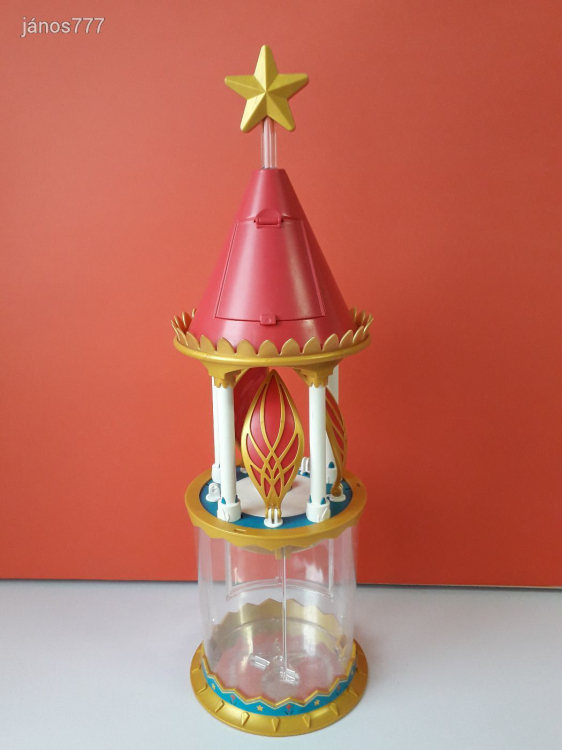 Eredeti Playmobil Super 4 Zenepagoda zenetorony  !! Playmobil 6688