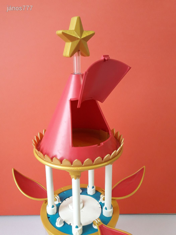 Eredeti Playmobil Super 4 Zenepagoda zenetorony  !! Playmobil 6688
