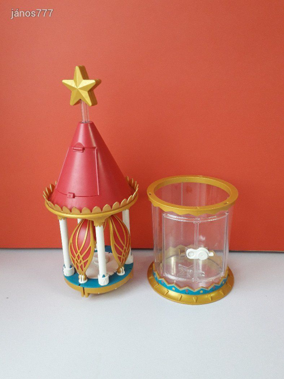 Eredeti Playmobil Super 4 Zenepagoda zenetorony  !! Playmobil 6688