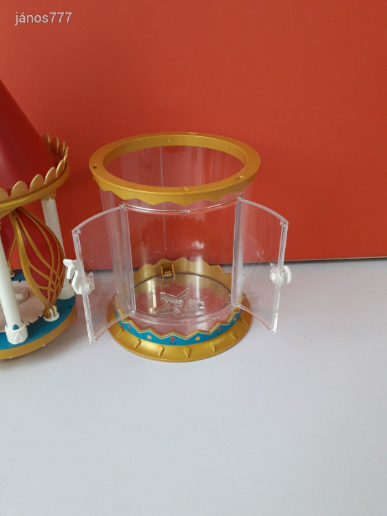 Eredeti Playmobil Super 4 Zenepagoda zenetorony  !! Playmobil 6688