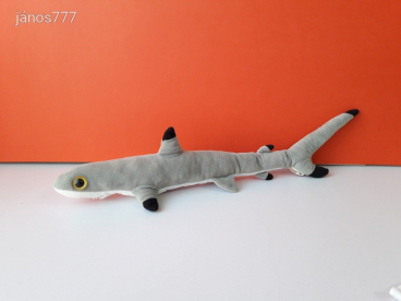 Eredeti Nature Planet CÁPA plüss ritkaság 53 cm-es kabala figura !! EXTRA !!!!