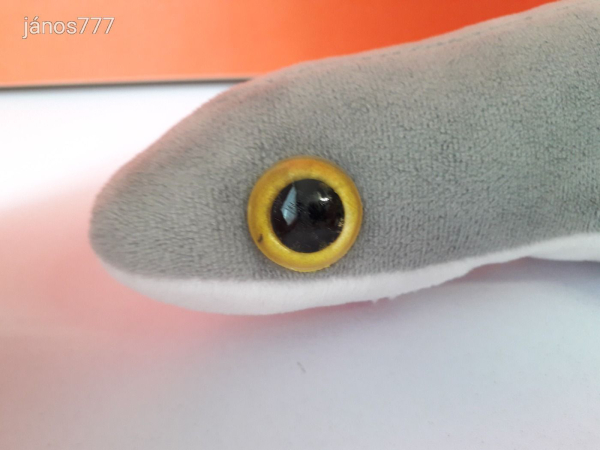 Eredeti Nature Planet CÁPA plüss ritkaság 53 cm-es kabala figura !! EXTRA !!!!