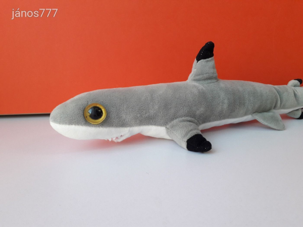 Eredeti Nature Planet CÁPA plüss ritkaság 53 cm-es kabala figura !! EXTRA !!!!