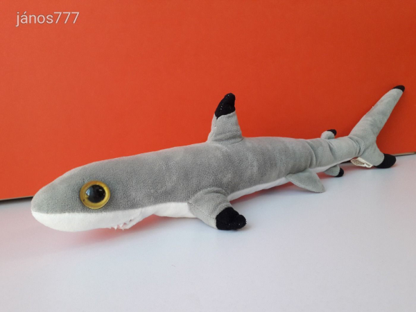 Eredeti Nature Planet CÁPA plüss ritkaság 53 cm-es kabala figura !! EXTRA !!!!