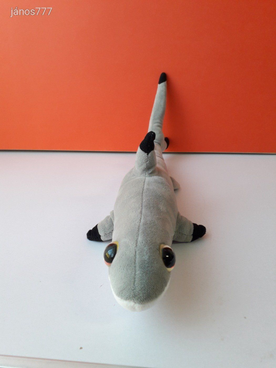 Eredeti Nature Planet CÁPA plüss ritkaság 53 cm-es kabala figura !! EXTRA !!!!