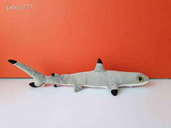 Eredeti Nature Planet CÁPA plüss ritkaság 53 cm-es kabala figura !! EXTRA !!!!