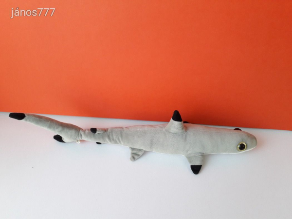 Eredeti Nature Planet CÁPA plüss ritkaság 53 cm-es kabala figura !! EXTRA !!!!