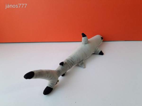 Eredeti Nature Planet CÁPA plüss ritkaság 53 cm-es kabala figura !! EXTRA !!!!