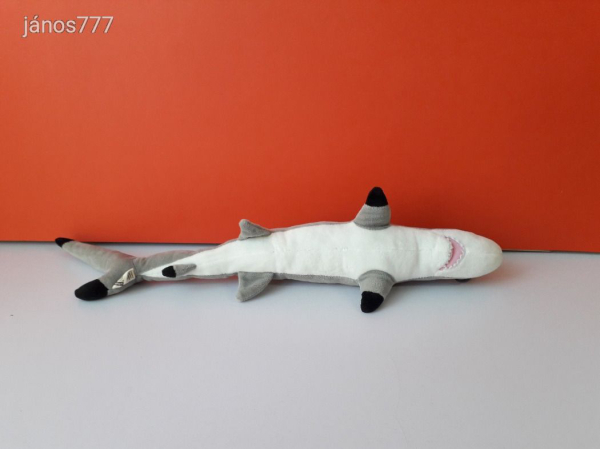 Eredeti Nature Planet CÁPA plüss ritkaság 53 cm-es kabala figura !! EXTRA !!!!