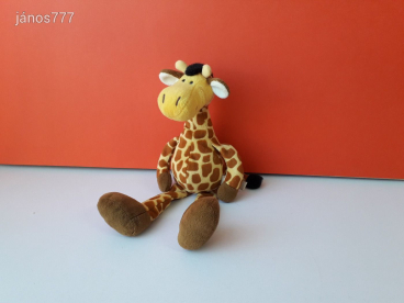 Eredeti NICI ZSIRÁF kabala figura !! 35 cm-es plüssfigura !!! EXTRA !!!