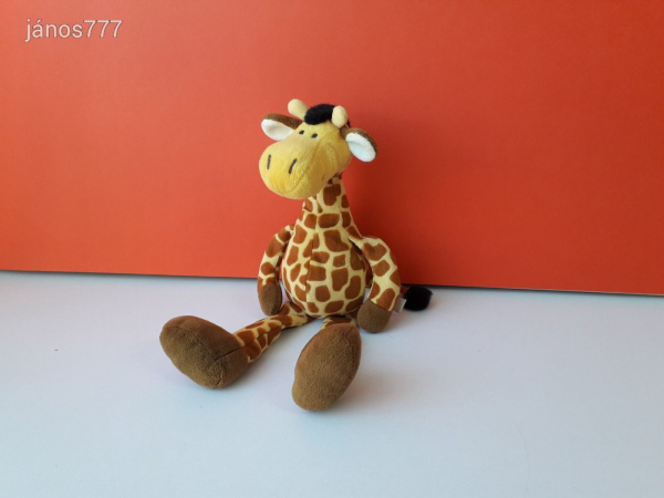 Eredeti NICI ZSIRÁF kabala figura !! 35 cm-es plüssfigura !!! EXTRA !!!