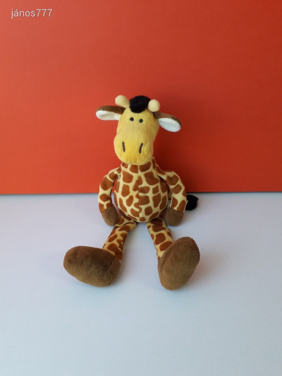 Eredeti NICI ZSIRÁF kabala figura !! 35 cm-es plüssfigura !!! EXTRA !!!