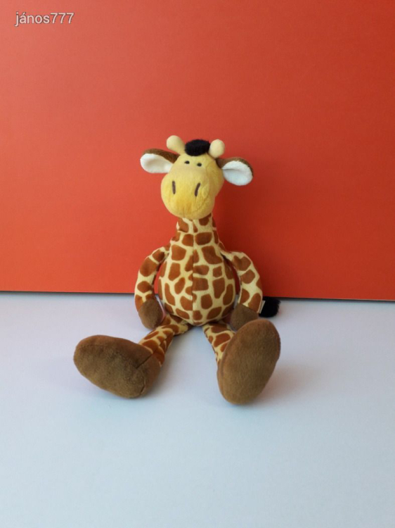 Eredeti NICI ZSIRÁF kabala figura !! 35 cm-es plüssfigura !!! EXTRA !!!