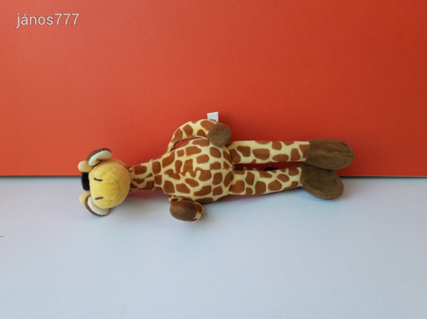 Eredeti NICI ZSIRÁF kabala figura !! 35 cm-es plüssfigura !!! EXTRA !!!