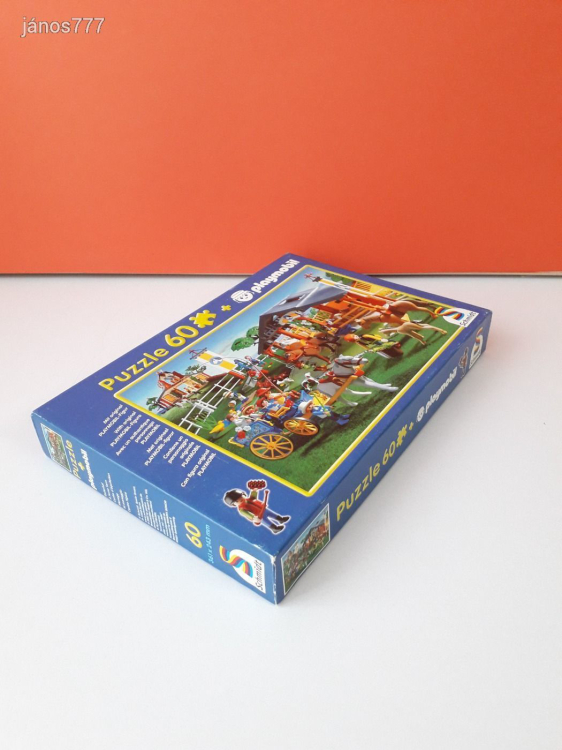 Eredeti Schmidt Playmobil Puzzle !! 60db-os !! 55249