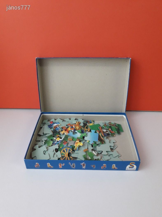 Eredeti Schmidt Playmobil Puzzle !! 60db-os !! 55249
