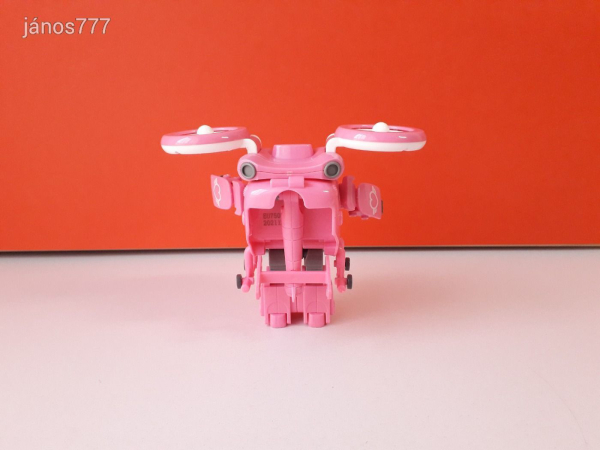 Eredeti Super Wings A Szárnyalók transformers átalakuló repülő Dizzy helikopter ! 14cm