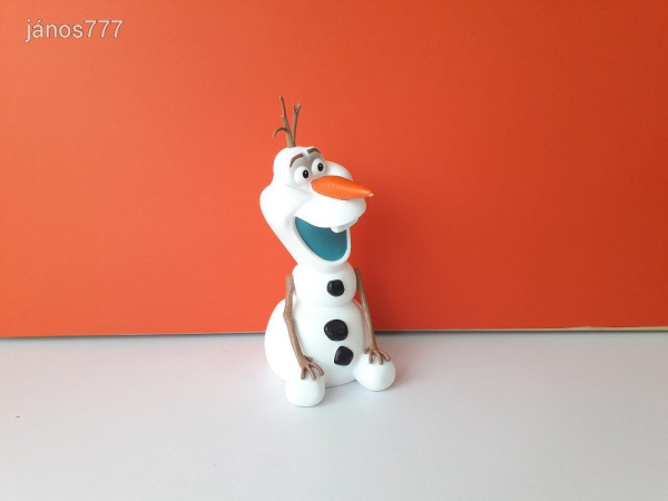Eredeti Bullyland Disney Frozen Jégvarázs Olaf hóember persely figura !! 25cm
