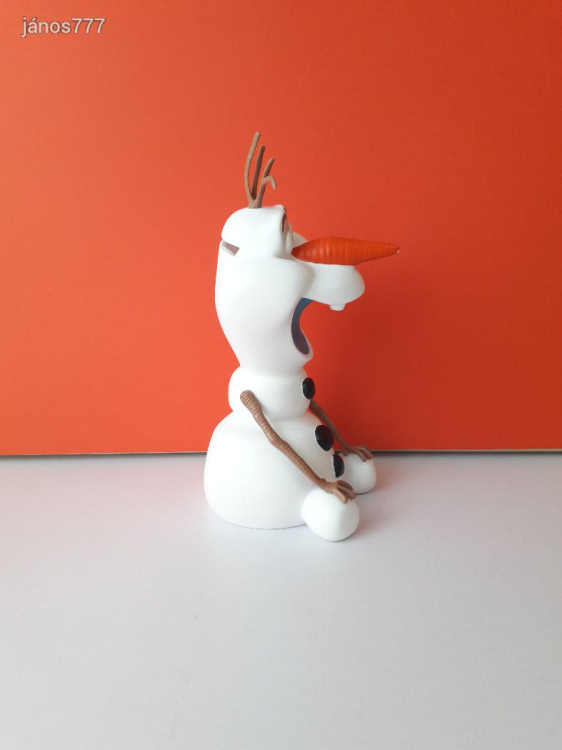 Eredeti Bullyland Disney Frozen Jégvarázs Olaf hóember persely figura !! 25cm