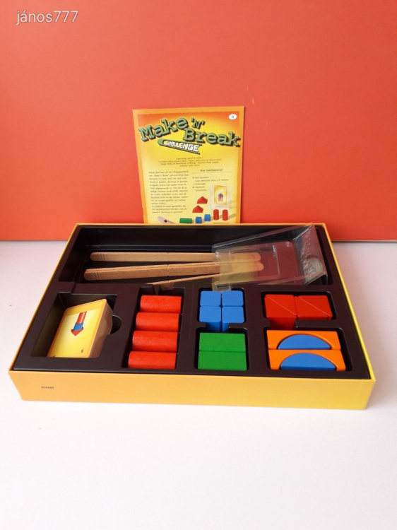 Eredeti Ravensburger Make 'n' Break Challenge, A kihívás társasjáték !!