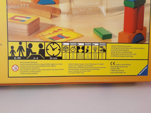 Eredeti Ravensburger Make 'n' Break Challenge, A kihívás társasjáték !!