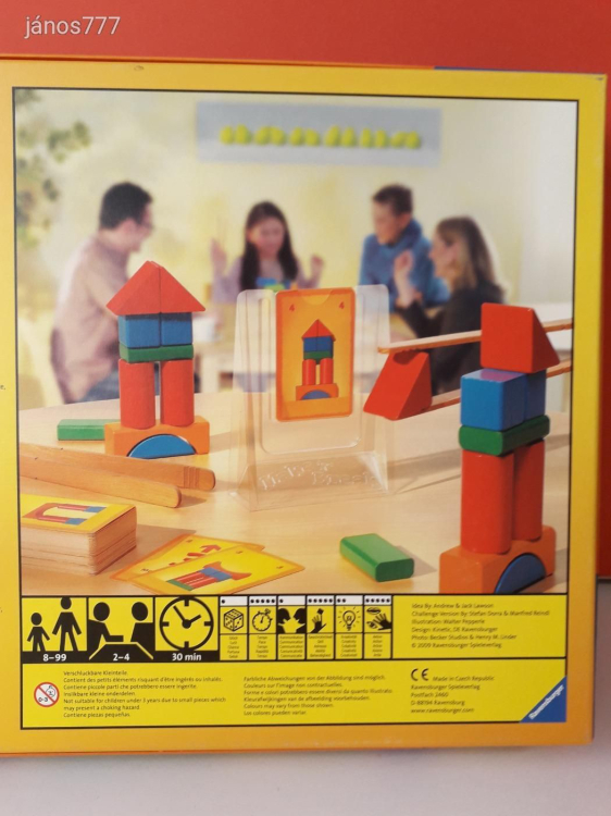Eredeti Ravensburger Make 'n' Break Challenge, A kihívás társasjáték !!