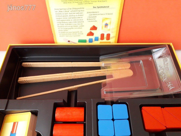 Eredeti Ravensburger Make 'n' Break Challenge, A kihívás társasjáték !!