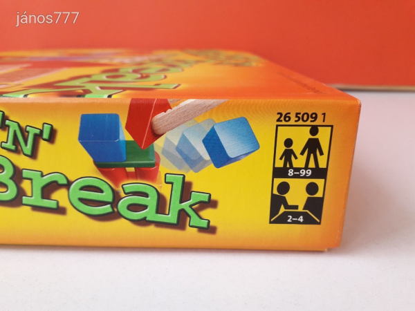 Eredeti Ravensburger Make 'n' Break Challenge, A kihívás társasjáték !!