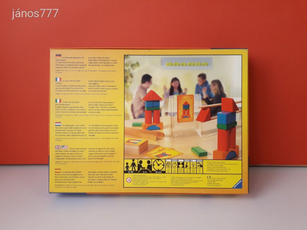 Eredeti Ravensburger Make 'n' Break Challenge, A kihívás társasjáték !!