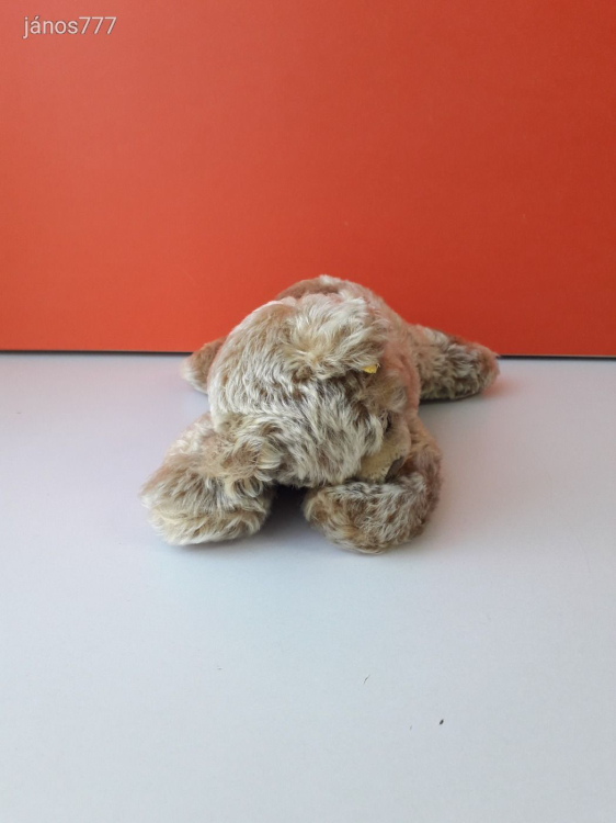 Eredeti STEIFF maci régi antik medve plüss mackó 27 cm-es különlegesség ! EXTRA
