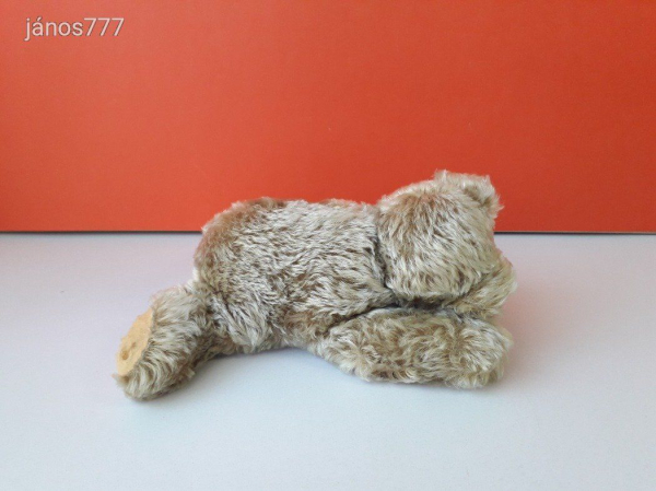 Eredeti STEIFF maci régi antik medve plüss mackó 27 cm-es különlegesség ! EXTRA