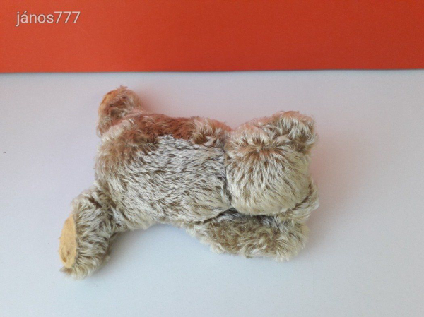 Eredeti STEIFF maci régi antik medve plüss mackó 27 cm-es különlegesség ! EXTRA