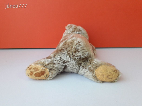 Eredeti STEIFF maci régi antik medve plüss mackó 27 cm-es különlegesség ! EXTRA