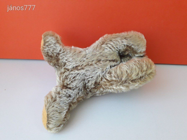 Eredeti STEIFF maci régi antik medve plüss mackó 27 cm-es különlegesség ! EXTRA