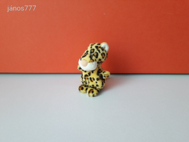 NICI LEOPÁRD plüss kabala figura ! 10 cm-es Nici plüssfigura !! EXTRA !!!