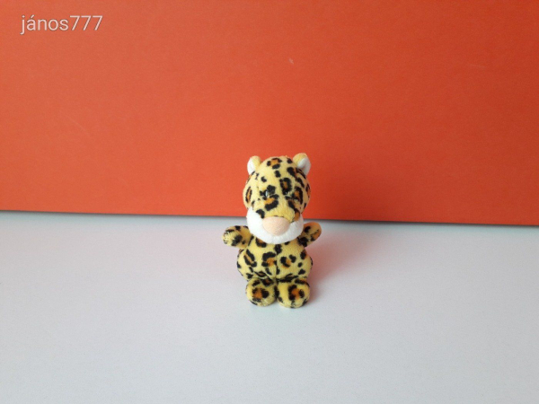 NICI LEOPÁRD plüss kabala figura ! 10 cm-es Nici plüssfigura !! EXTRA !!!