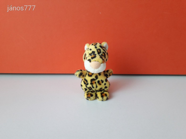 NICI LEOPÁRD plüss kabala figura ! 10 cm-es Nici plüssfigura !! EXTRA !!!