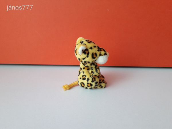 NICI LEOPÁRD plüss kabala figura ! 10 cm-es Nici plüssfigura !! EXTRA !!!