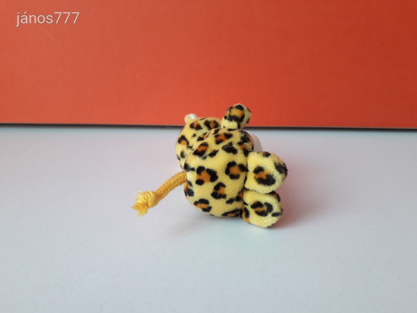 NICI LEOPÁRD plüss kabala figura ! 10 cm-es Nici plüssfigura !! EXTRA !!!