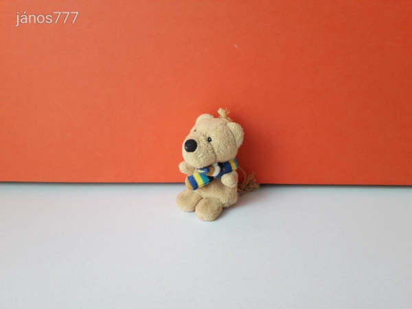Eredeti NICI MACI plüss medve mackó kabala figura ! 9 cm-es Nici plüssfigura !! EXTRA !!!